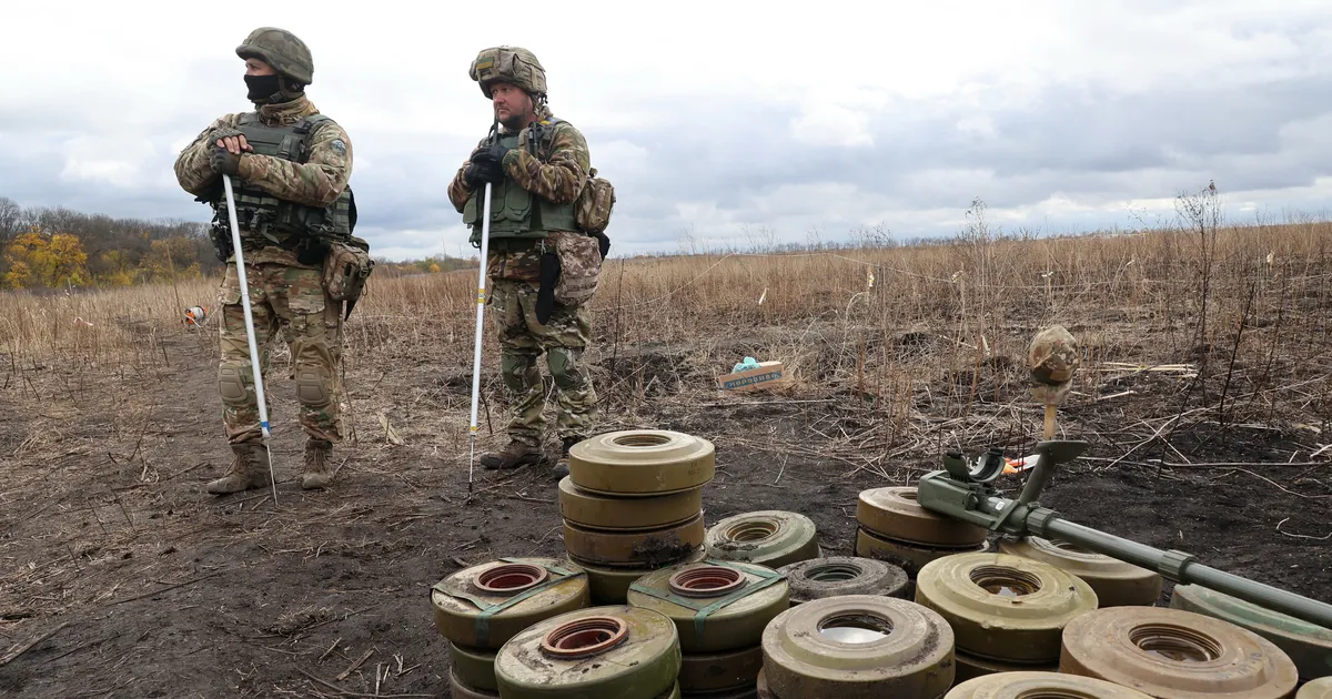 O lume nouă ⟩ Inteligența artificială poate detecta locațiile minelor terestre cu o precizie uimitoare