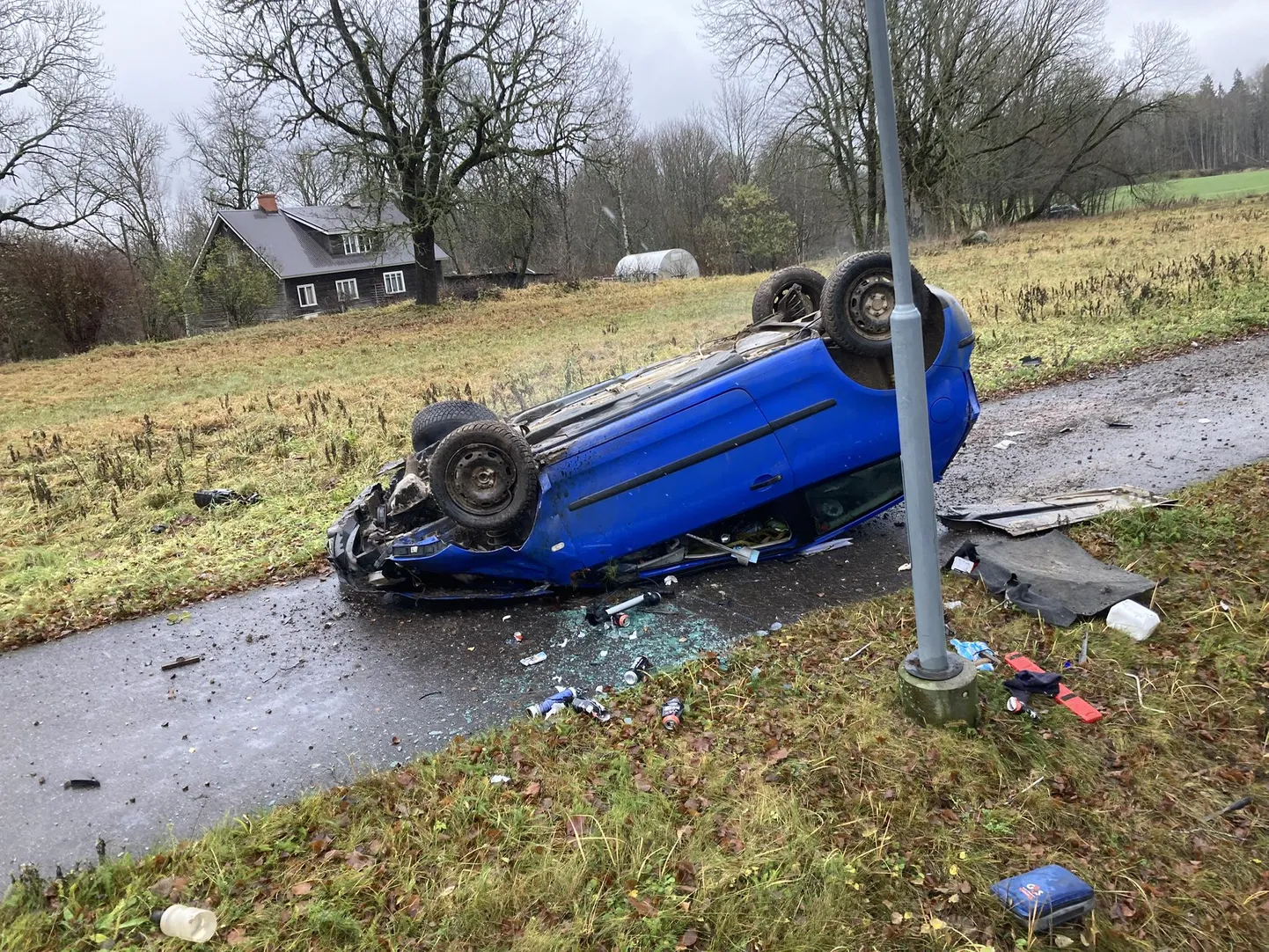 Viljandi vallas toimunud õnnetus.