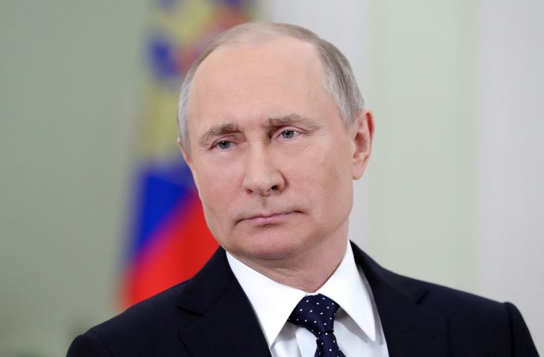  Vladimir Putin