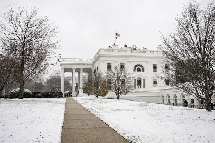 Baltais nams Vašingtonā