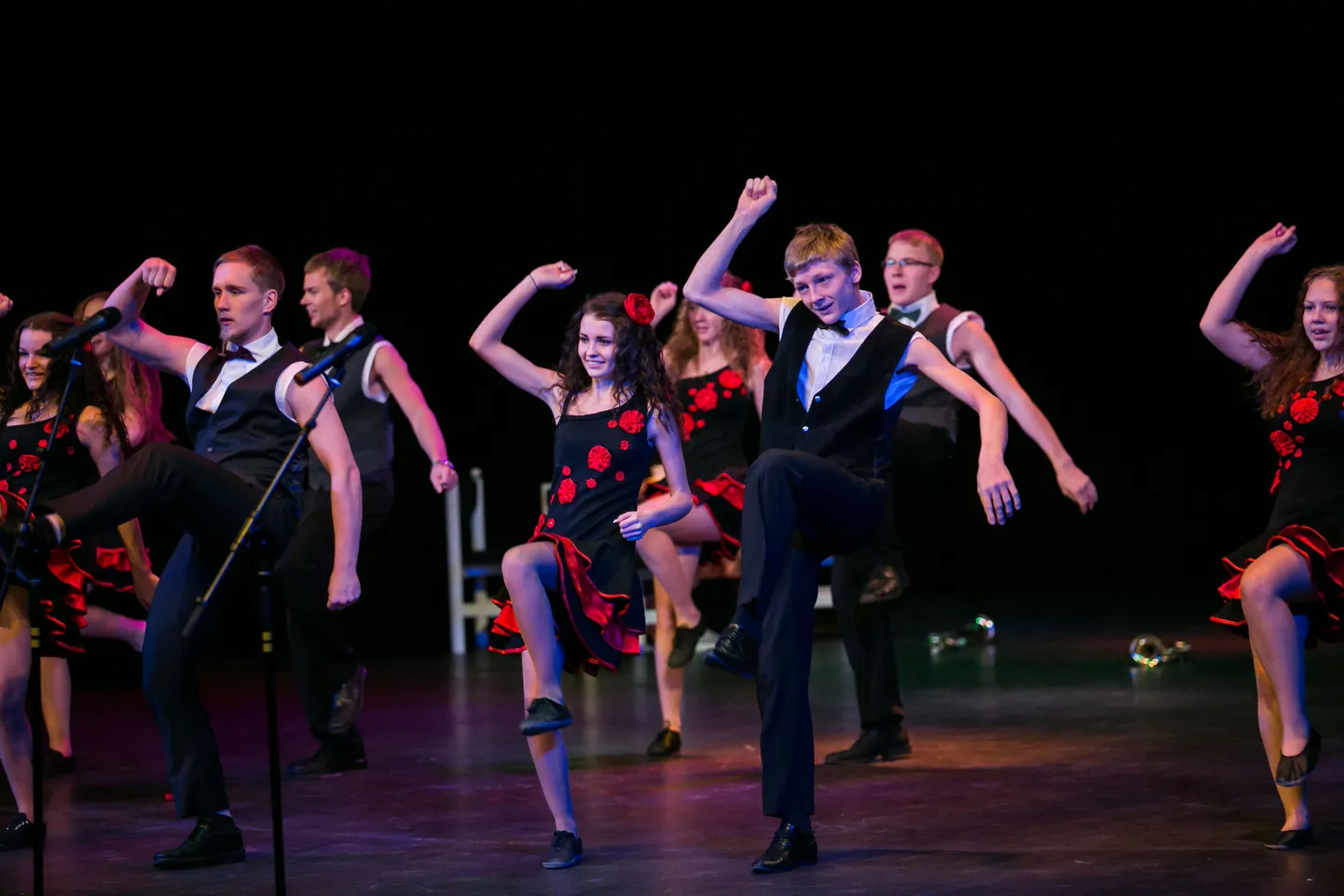 LC Paide Bastion ja Paide Z klubi heategevuskontsert Paide kultuurikeskuses.
DMITRI KOTJUH, JÄRVA TEATAJA/SCANPIX