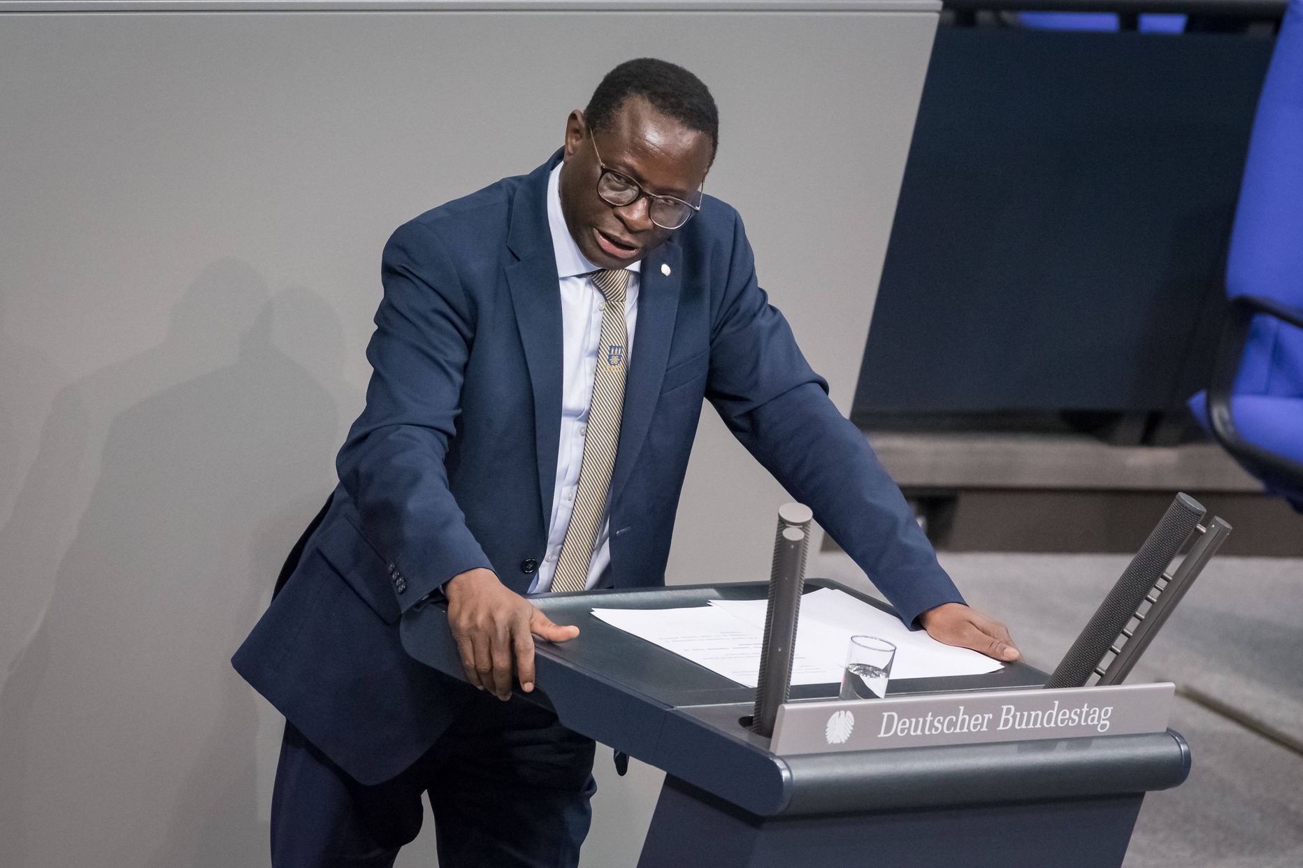 Sotsiaaldemokraat Karamba Diaby on praegu Saksamaa paralmendi ainus Aafrikas sündinud liige.