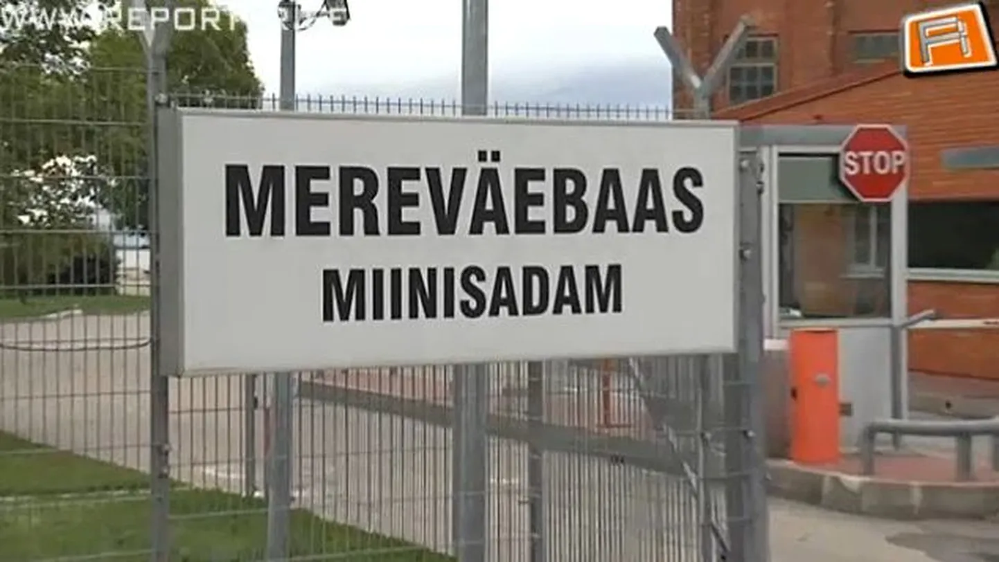 Mereväebaas.
