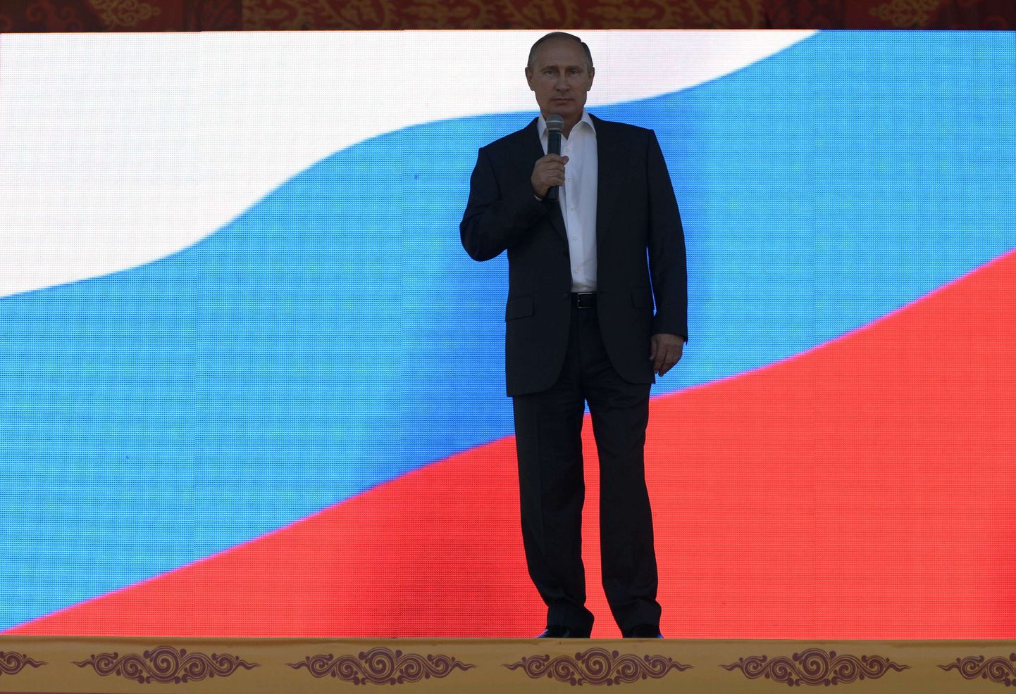 Kremli peremees Vladimir Putin