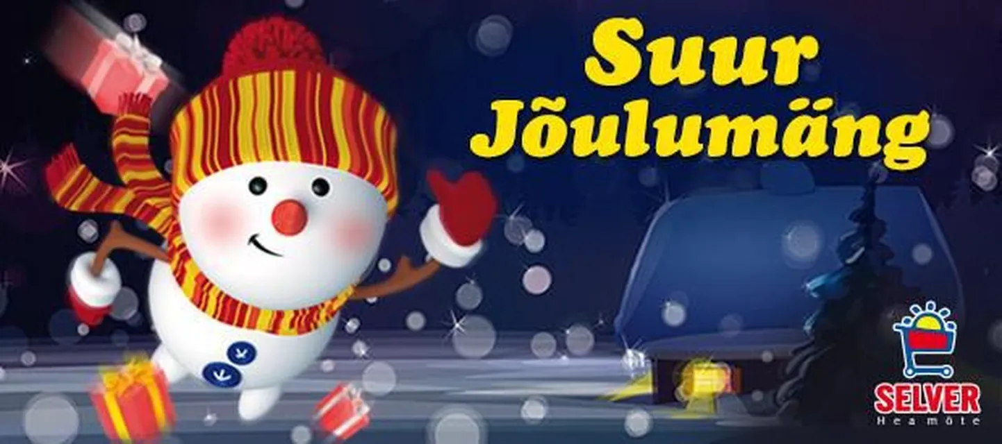 Selveri jõulumäng vältab 5. jaanuarini.