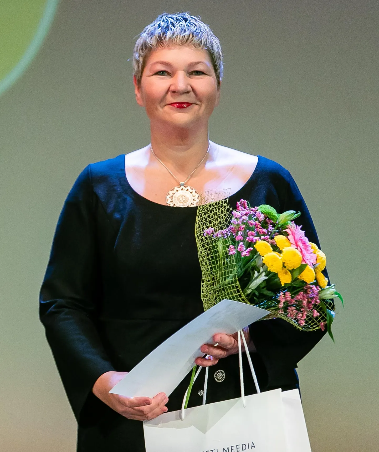 Piret Ausile anti kodanikupäeva aumärk.