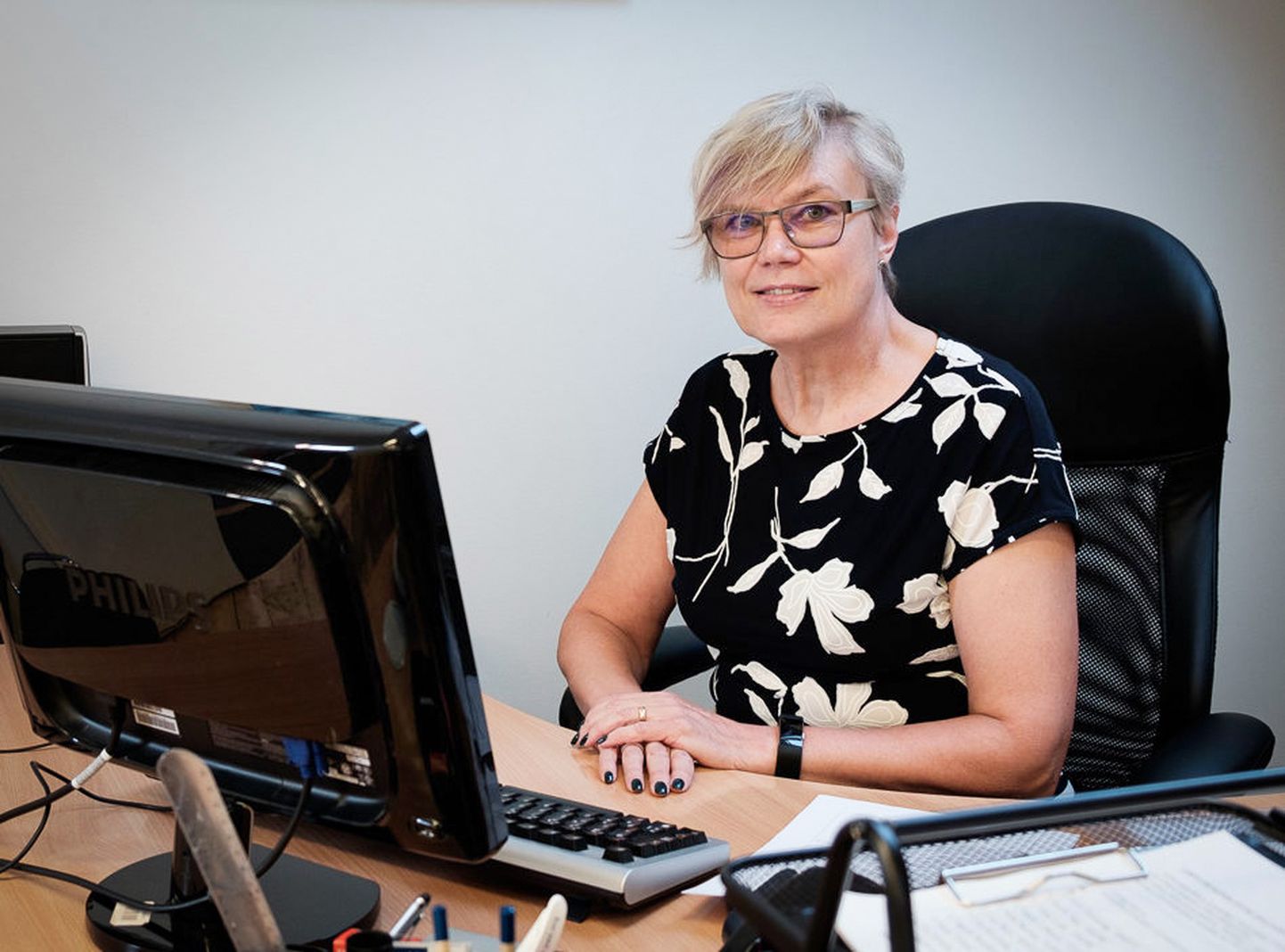 Anne Keerberg, TTÜ Kuressaare kolledži direktor aastail 2004–2016