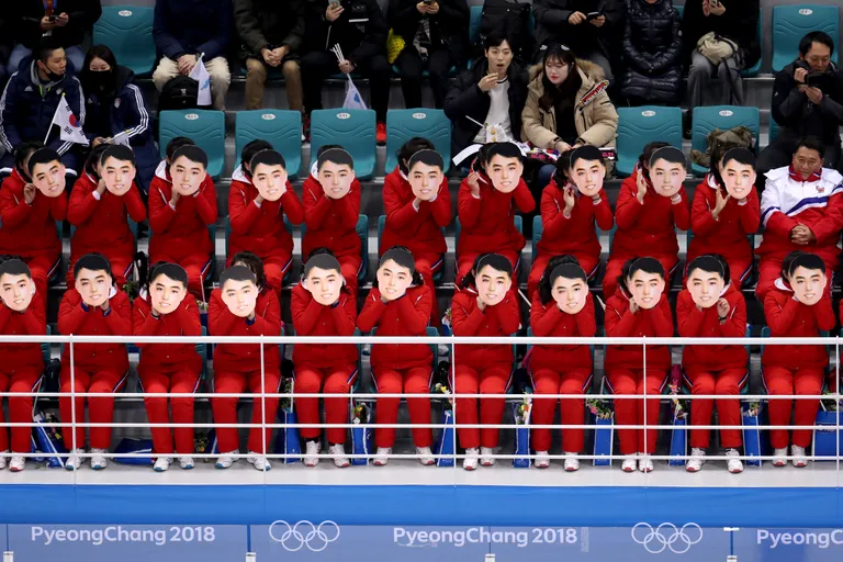 Põhja-Korea tantsiv naiskoor