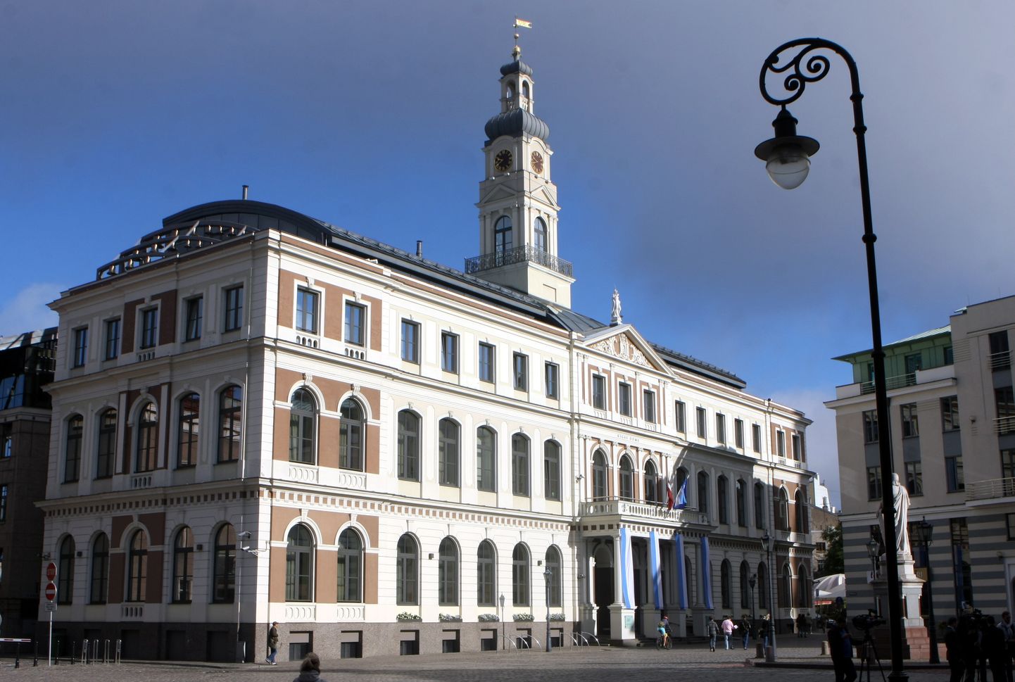 Rīgas domes ēka.