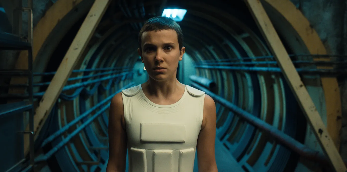 Millie Bobby Brown «Stranger Thingsi» neljandas hooajas.