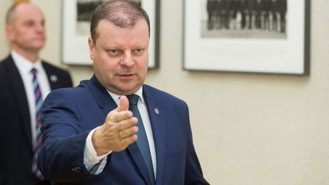 Власти Литвы намерены ввести в стране всеобщий карантин