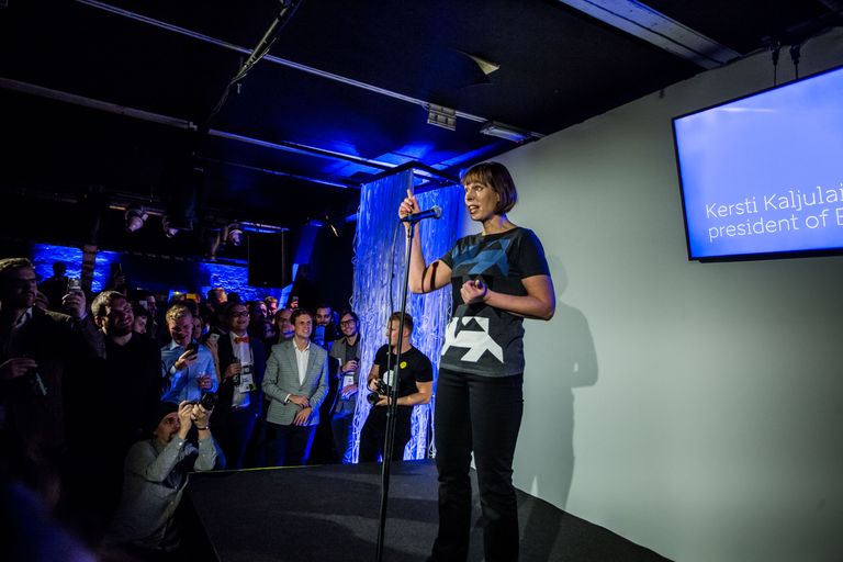Eesti avas Põhjamaade suurima tehnoloogiakonverentsi Slush menuka avapeoga Enter e-Estonia