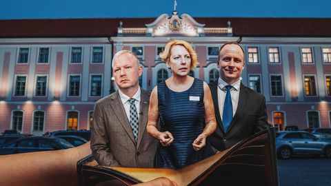 TABELID ⟩ Madala reitinguga oravatel on aasta enne valimisi kukil suured laenud