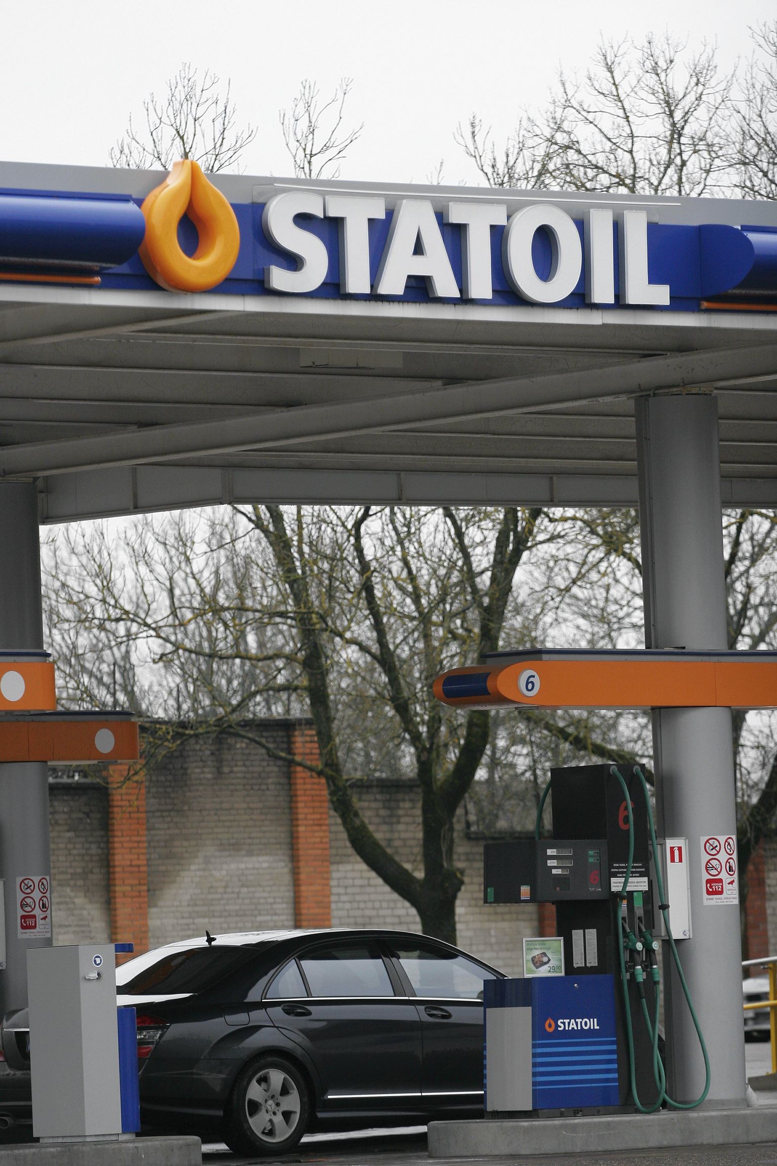 Statoil teenindusjaam.