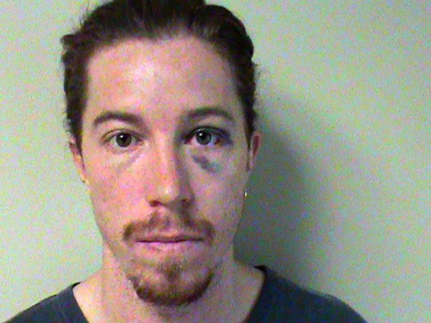 Politseifoto Shaun White'ist.