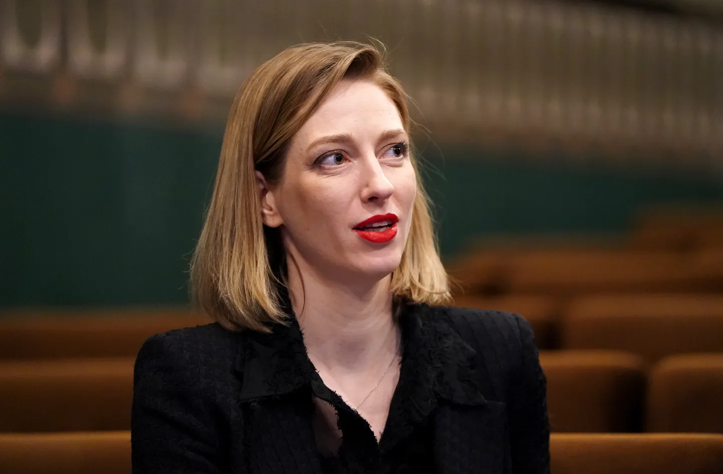 Kultūras ministre Agnese Lāce.