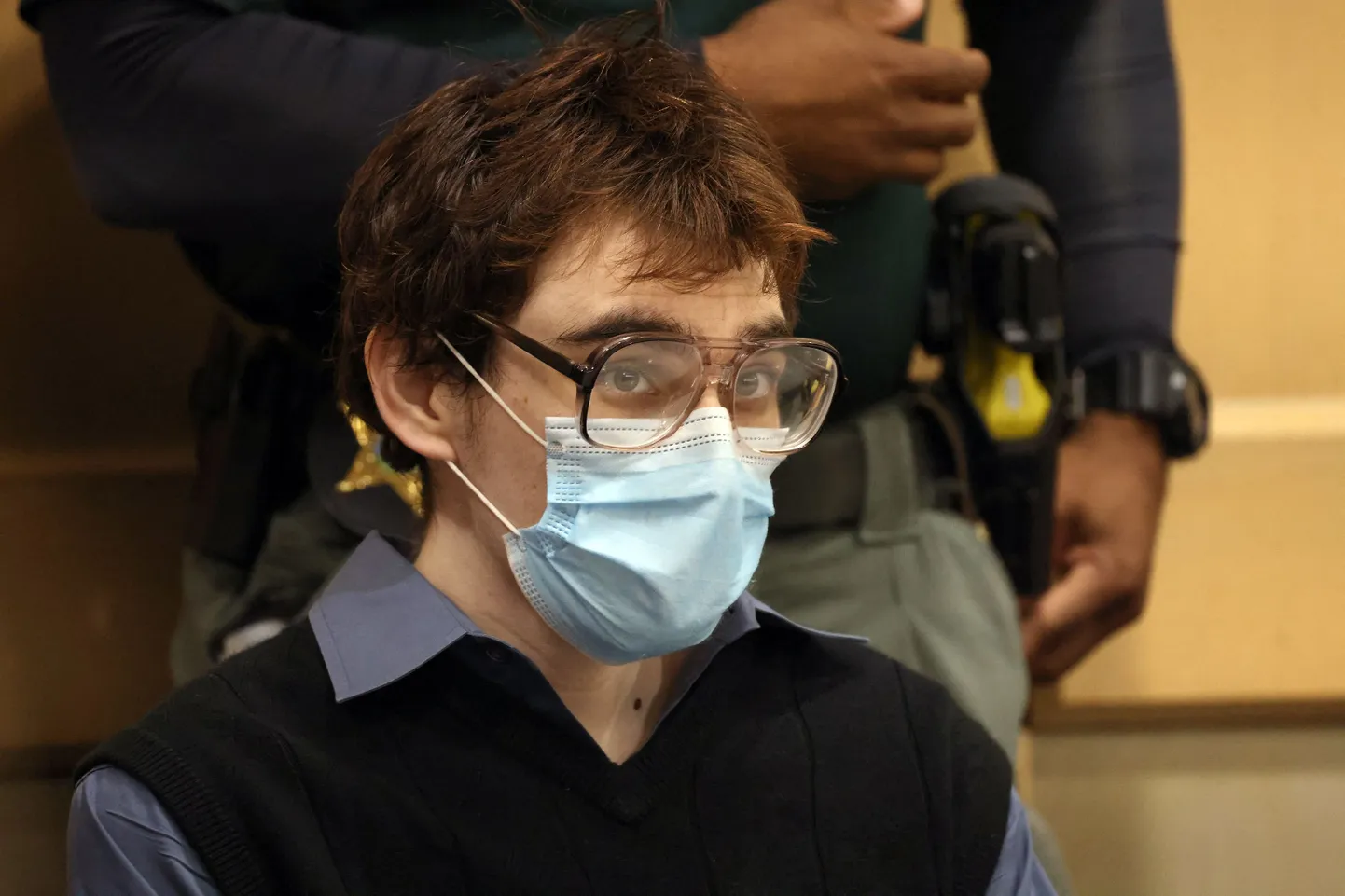Nikolas Cruz kohtus 20. oktoobril 2021