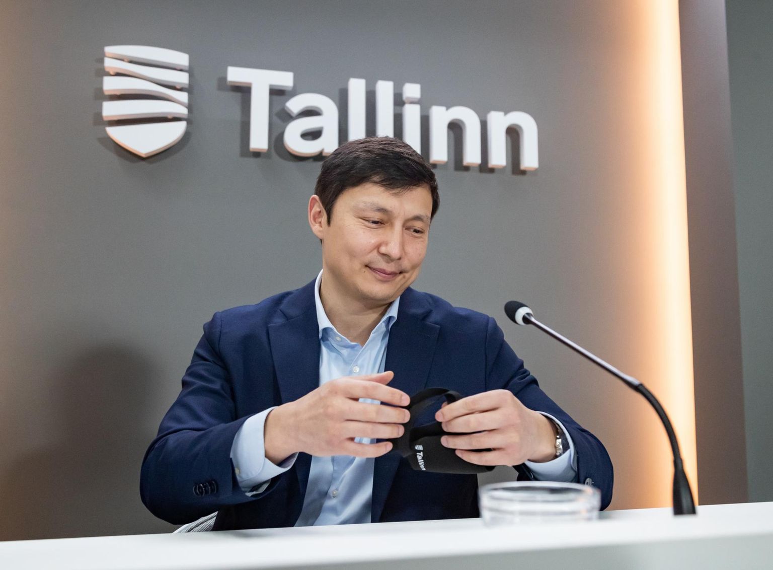 Tallinna linnapea Mihhail Kõlvart