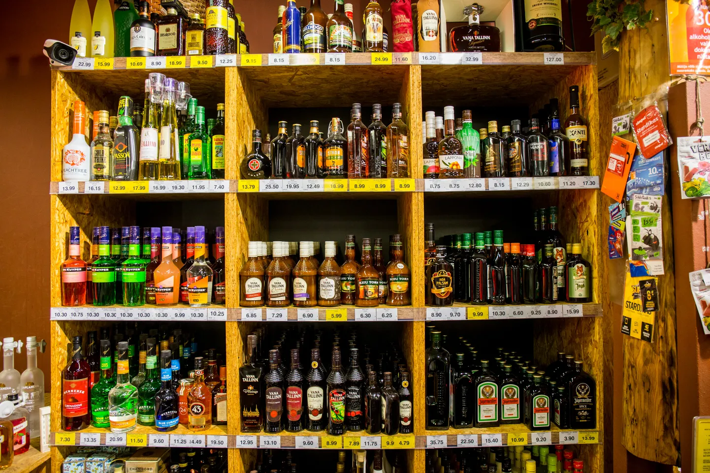 Alkoholiriiul