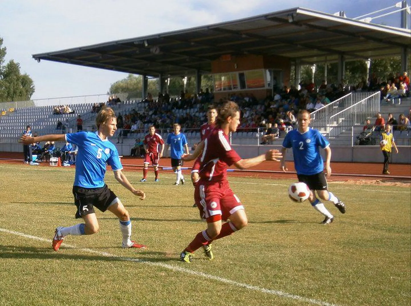 Eesti U19 koondis.