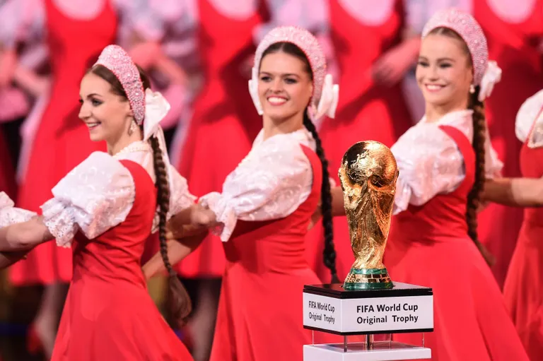 Кубок мира и российские красавицы. Жеребьевка ЧМ-2018 прошла 1 декабря 2017 года в Кремле.