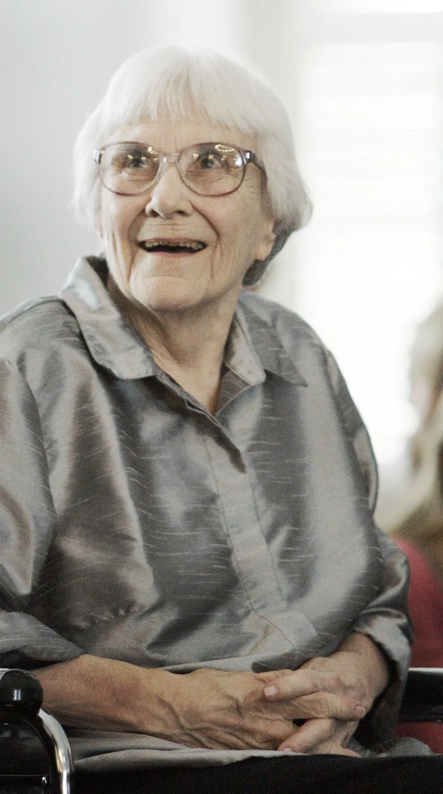 Kirjanik Harper Lee.