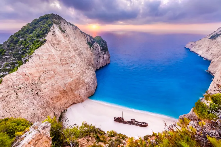 Navagio rand