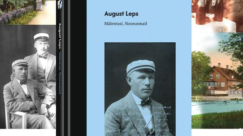 Lauri Mälksoo loeng ja raamatuesitlus: August Leps "Mälestusi. Noorusmail"