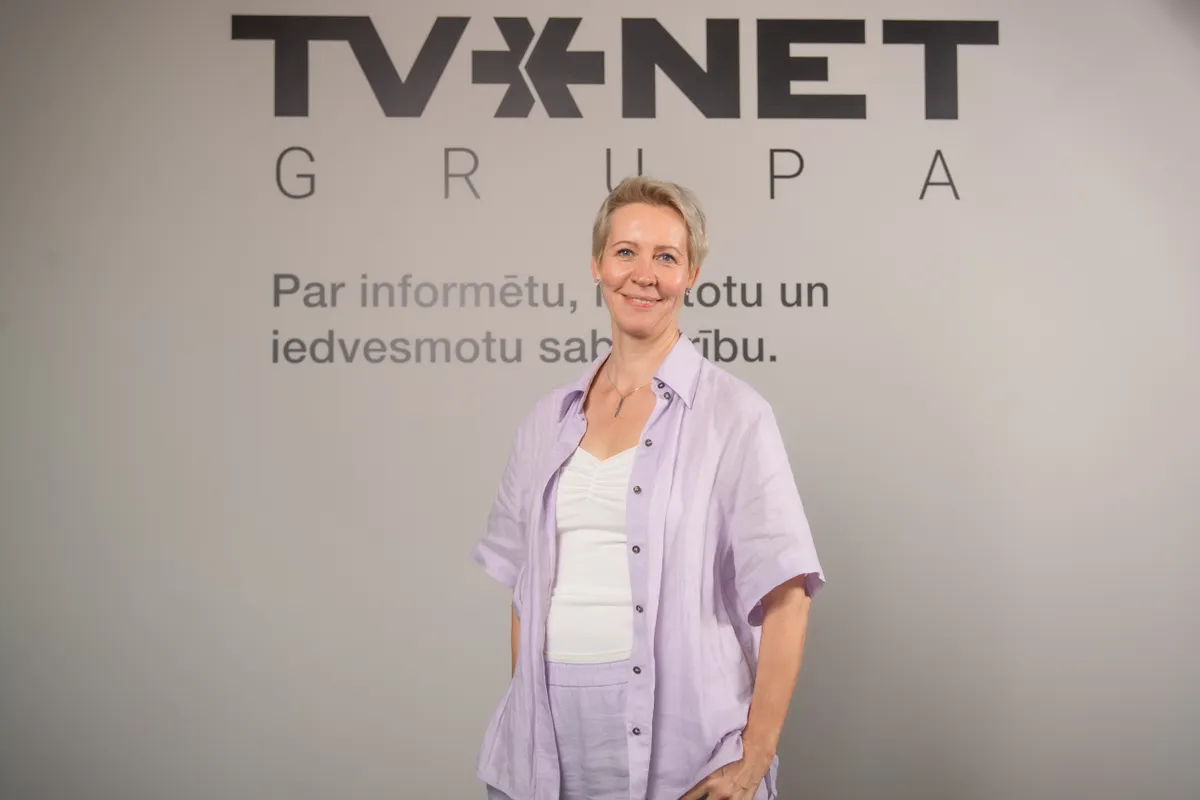 Татьяна Лазарева в редакции RUS TVNET