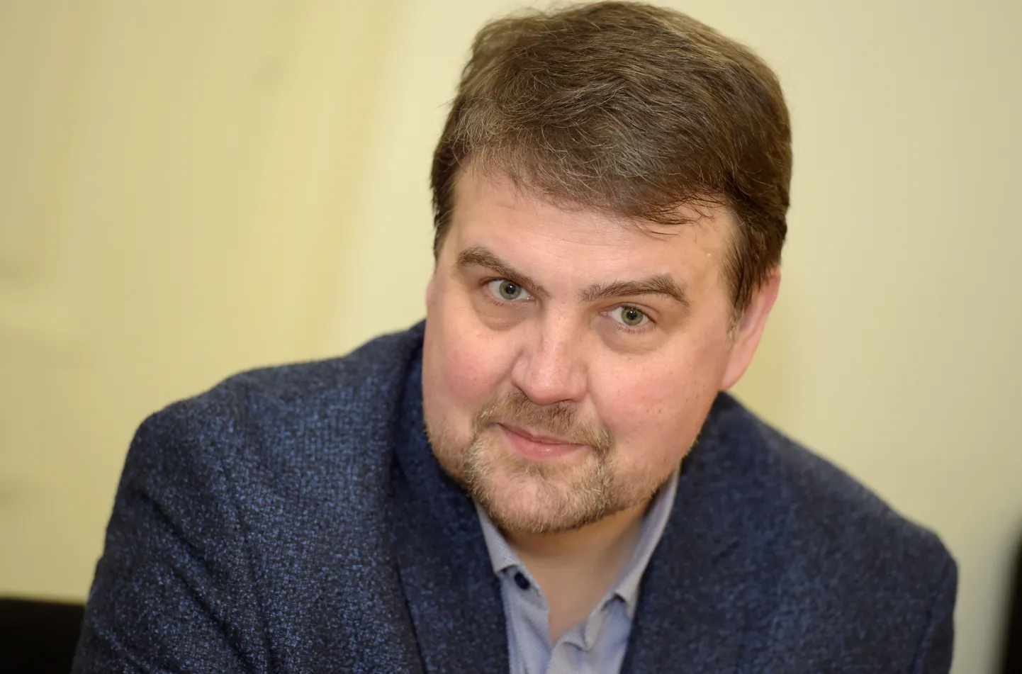 Eiropas Parlamentā ievēlētais deputāts Ivars Ijabs