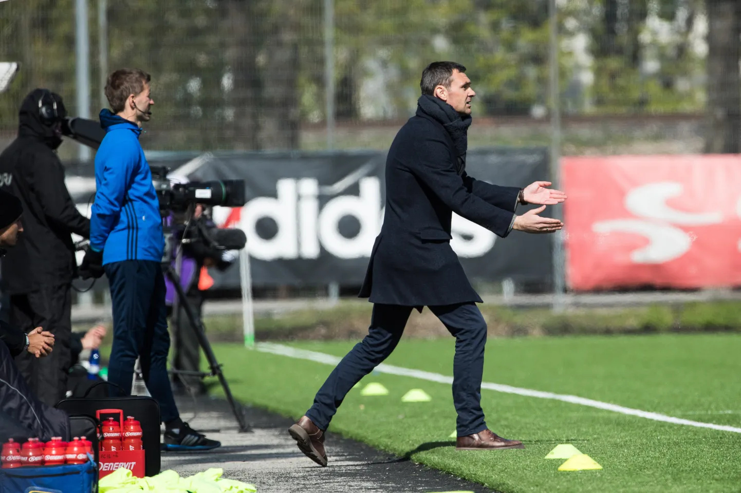 Aleksandar Rogic juhendab FCI Levadiat teist hooaega.