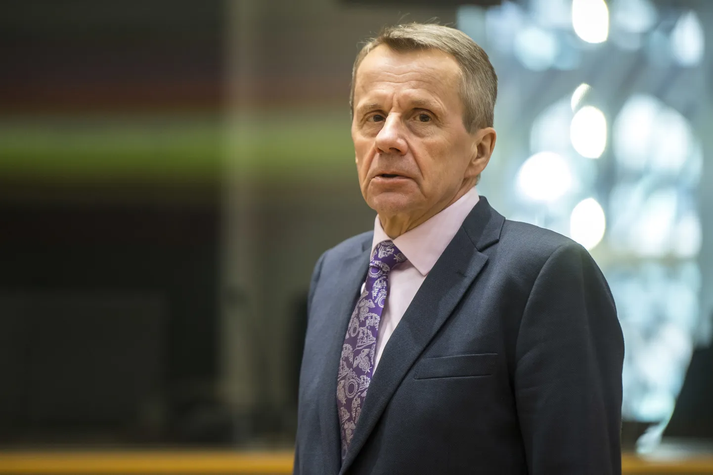 Jürgen Ligi Brüsselis.