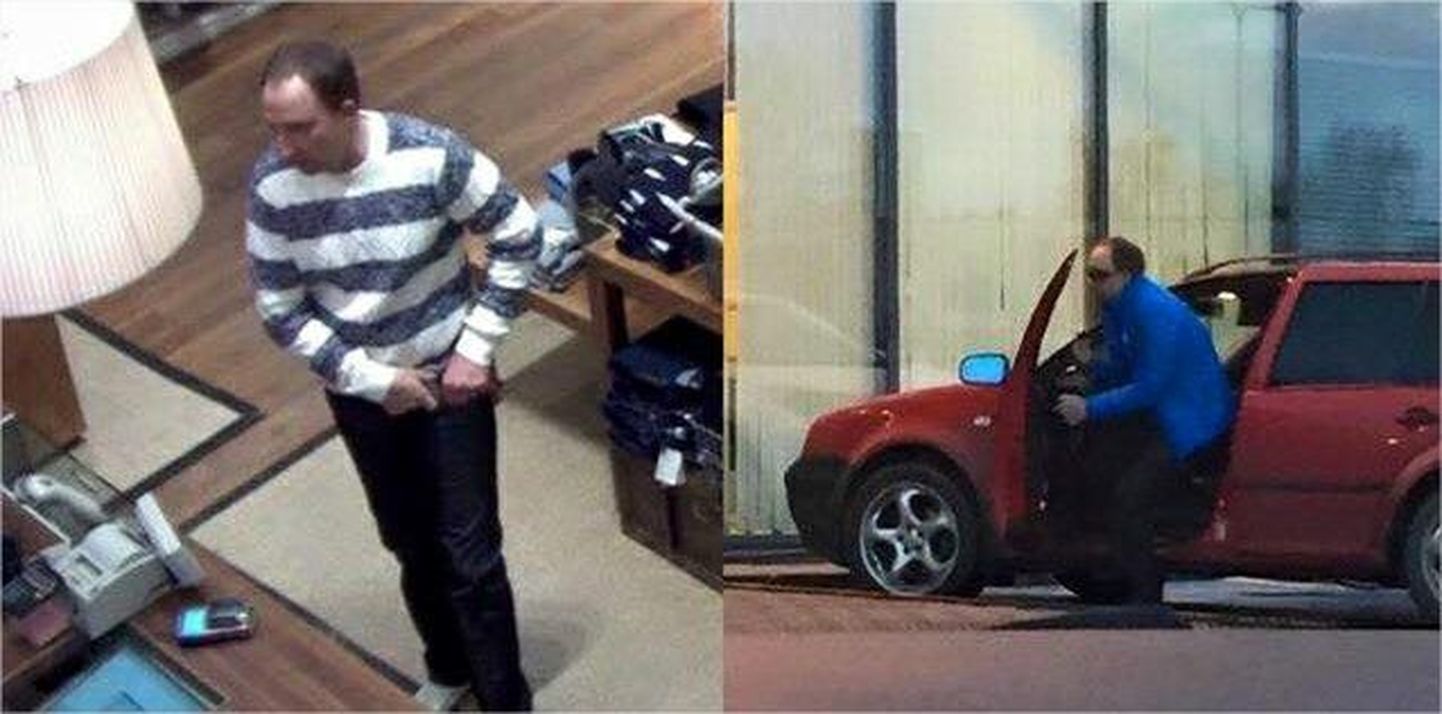 Tartu kaubanduskeskustes müüjaid tülitanud mees on politsei kõrgendatud huviorbiidis.