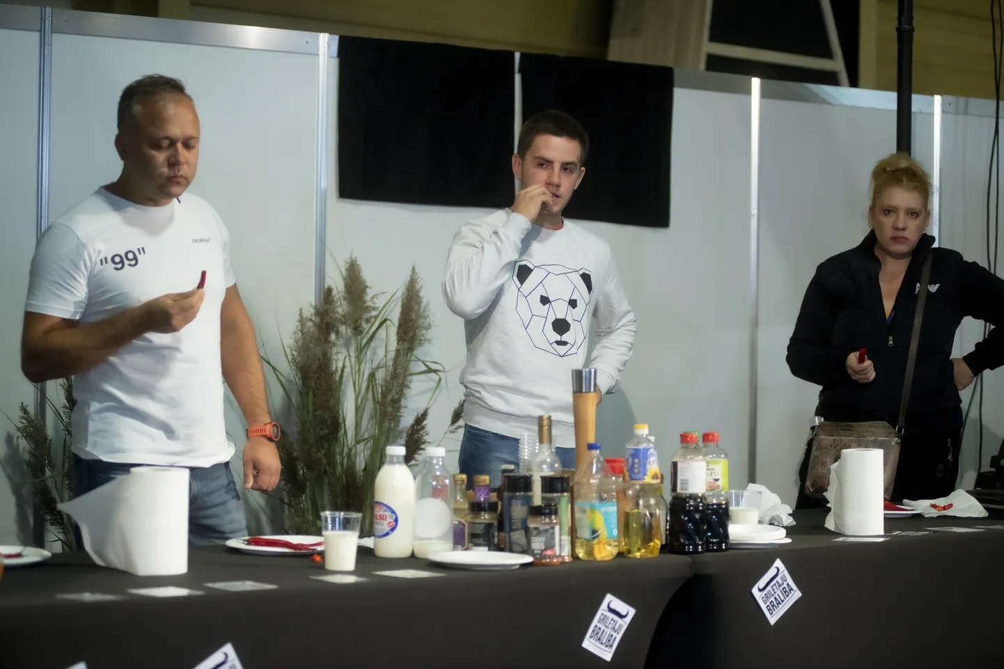 “Riga Food 2020": Čili ēšanas sacensības