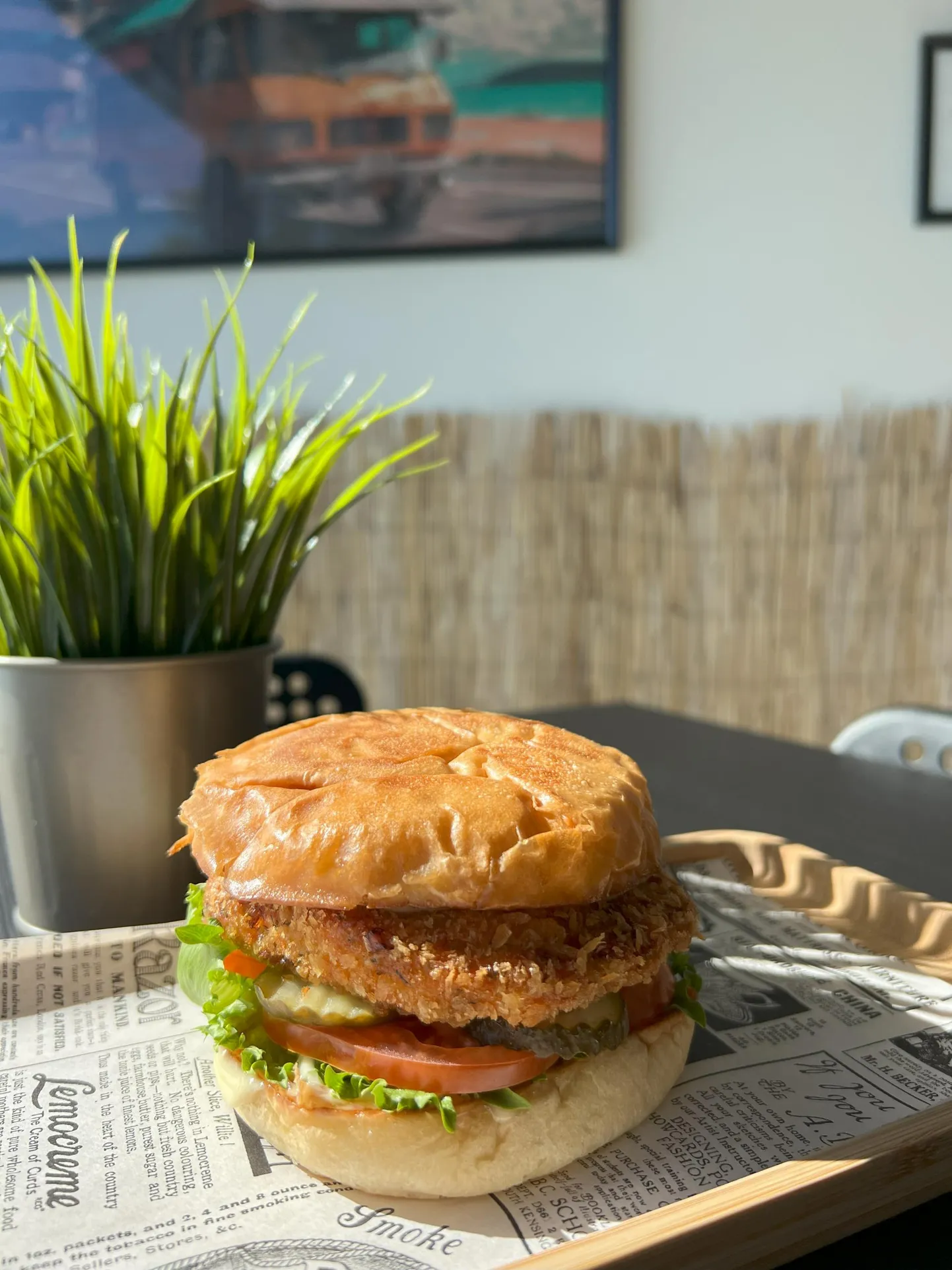 Ka kalaburger on omamoodi maitseelamus.