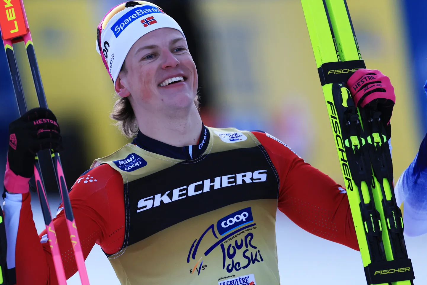 Johannes Høsflot Klæbo võitis karjääri neljanda Tour de Ski.