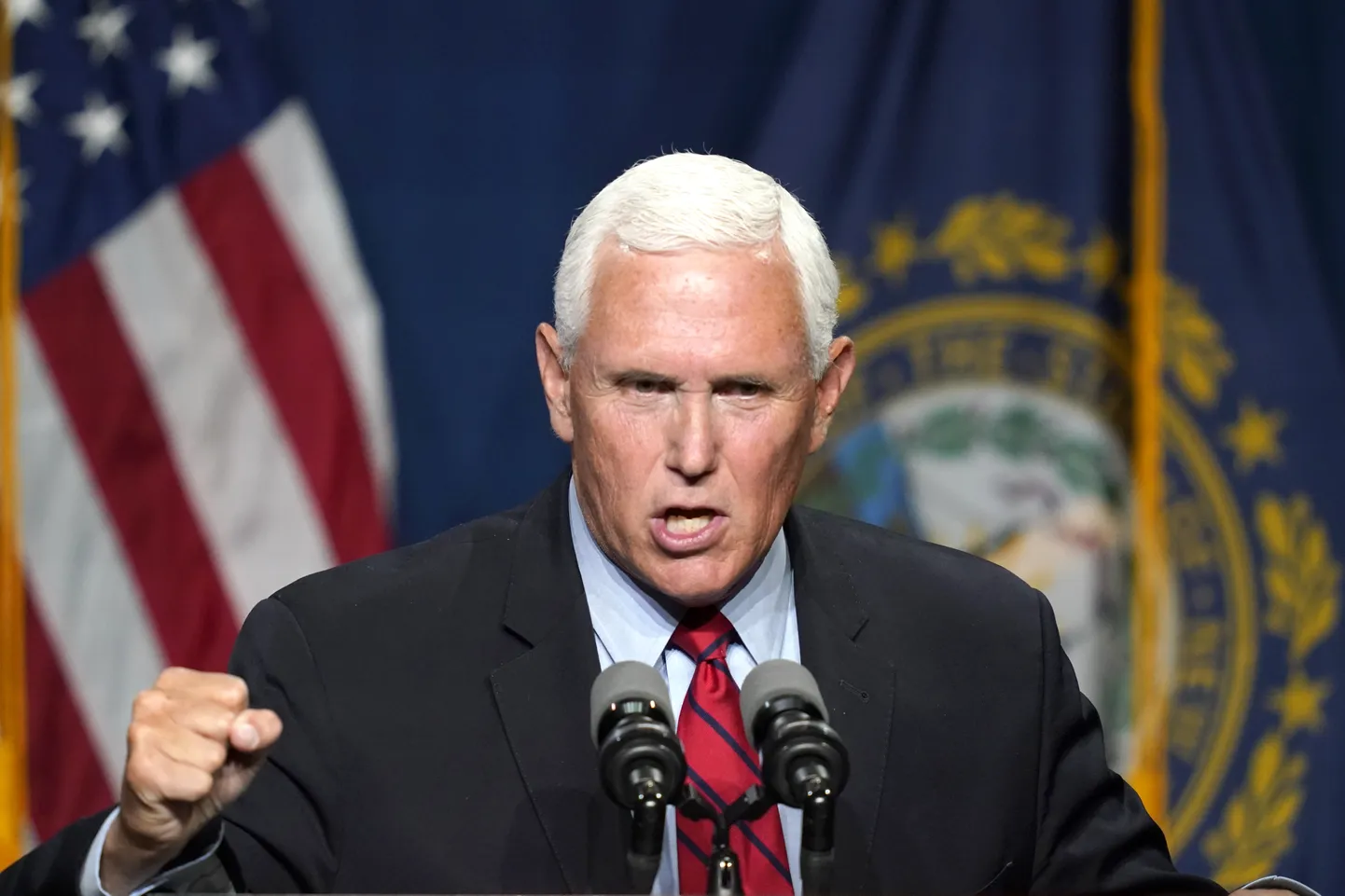 USA endine asepresident Mike Pence.