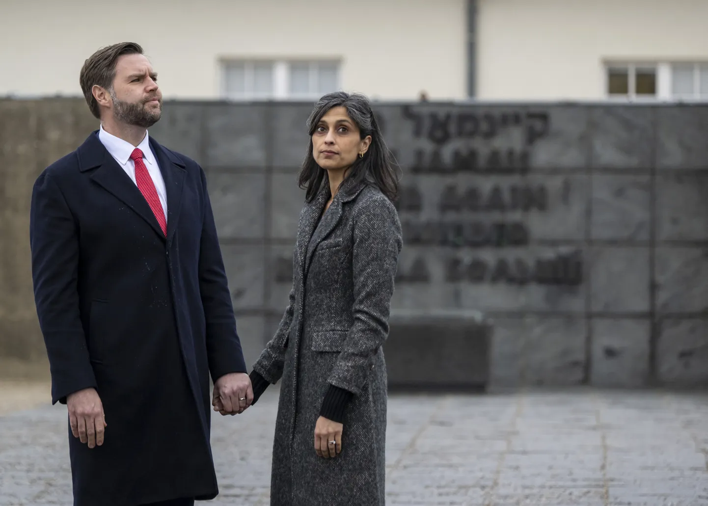 ASV viceprezidents Džeimss Deivids Venss ar sievu Ušu
