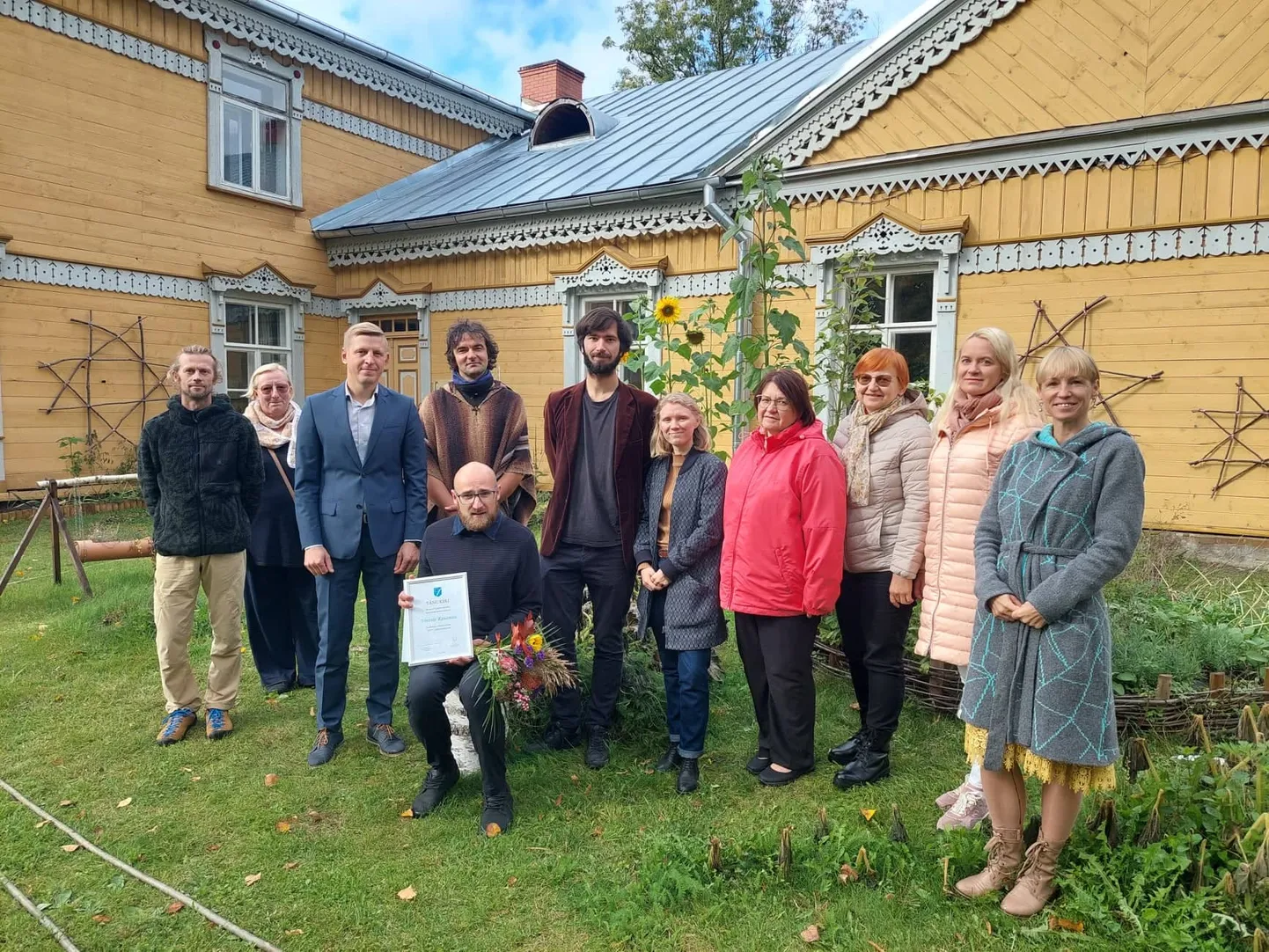 Helilooja ja luuletaja Vootele Ruusmaa pälvis Bernard Kangro nimelise kirjanduspreemia luulekogu «Purgatoorium» eest.