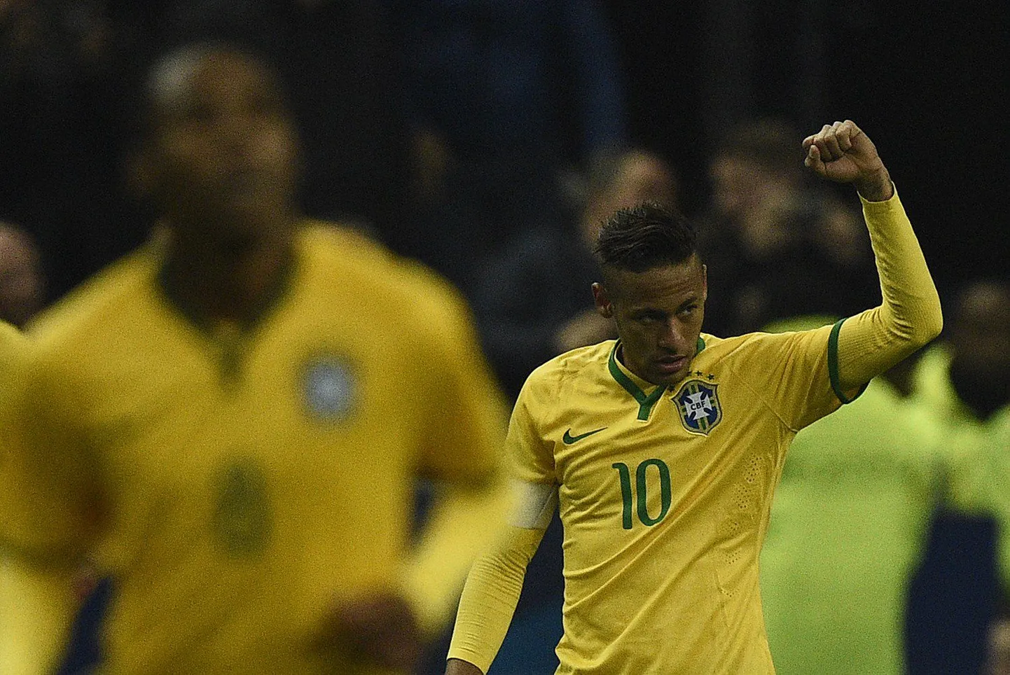 Brasiilia jalgpallikoondise suurim staar Neymar.