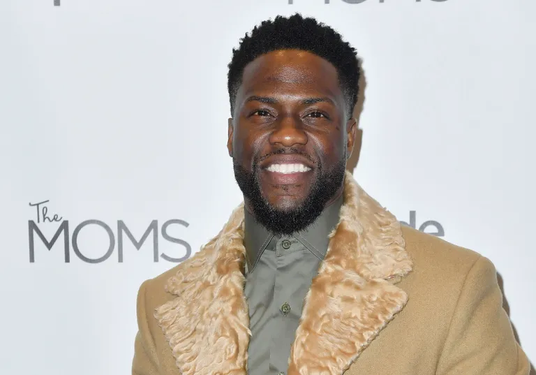 Näitleja Kevin Hart The MOMS Mamarazzi üritusel New Yorgis 2018.