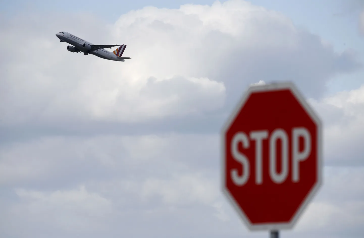Germanwingsi lennuk