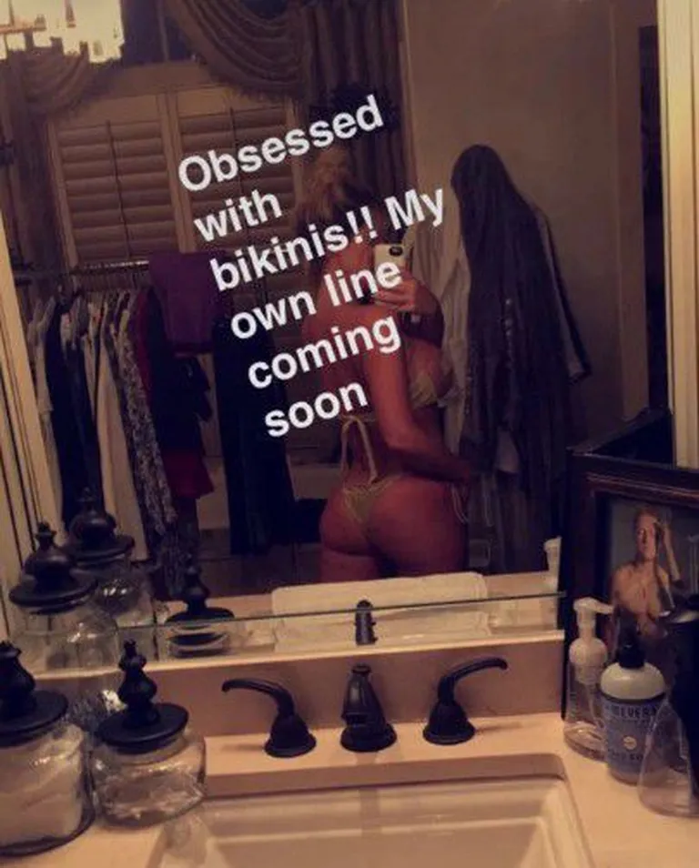 Kim Zolciak / Snapchat