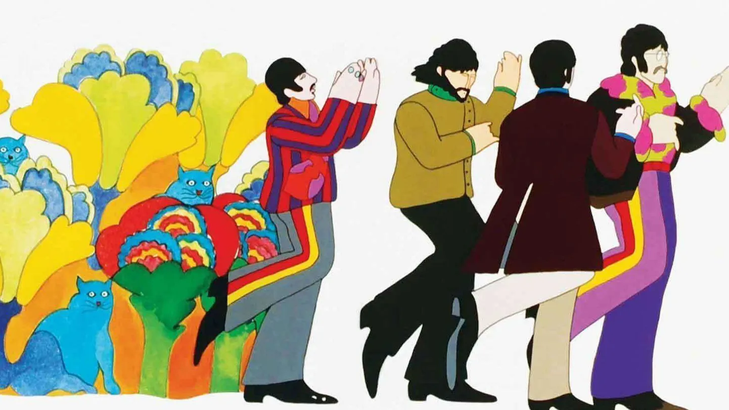 The Beatles «Желтая подводная лодка»