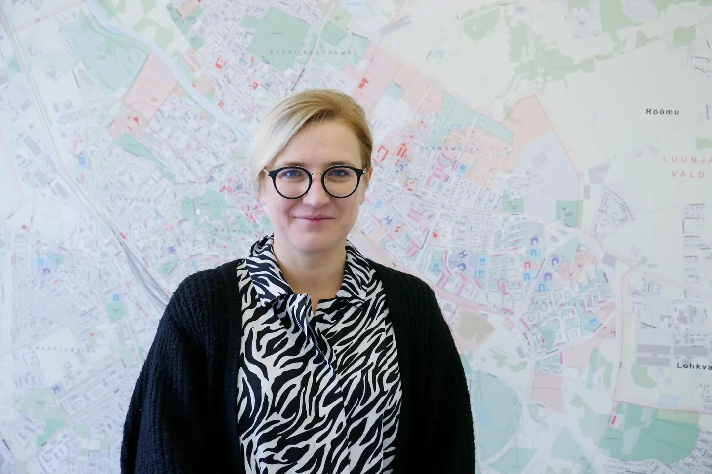 Tartu abilinnapea Gea Kangilaski.