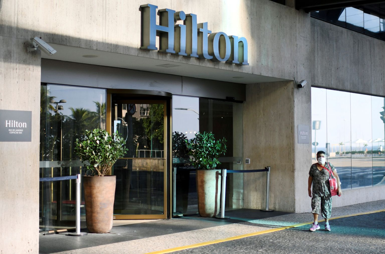 Отель Hilton в Рио-де-Жанейро.