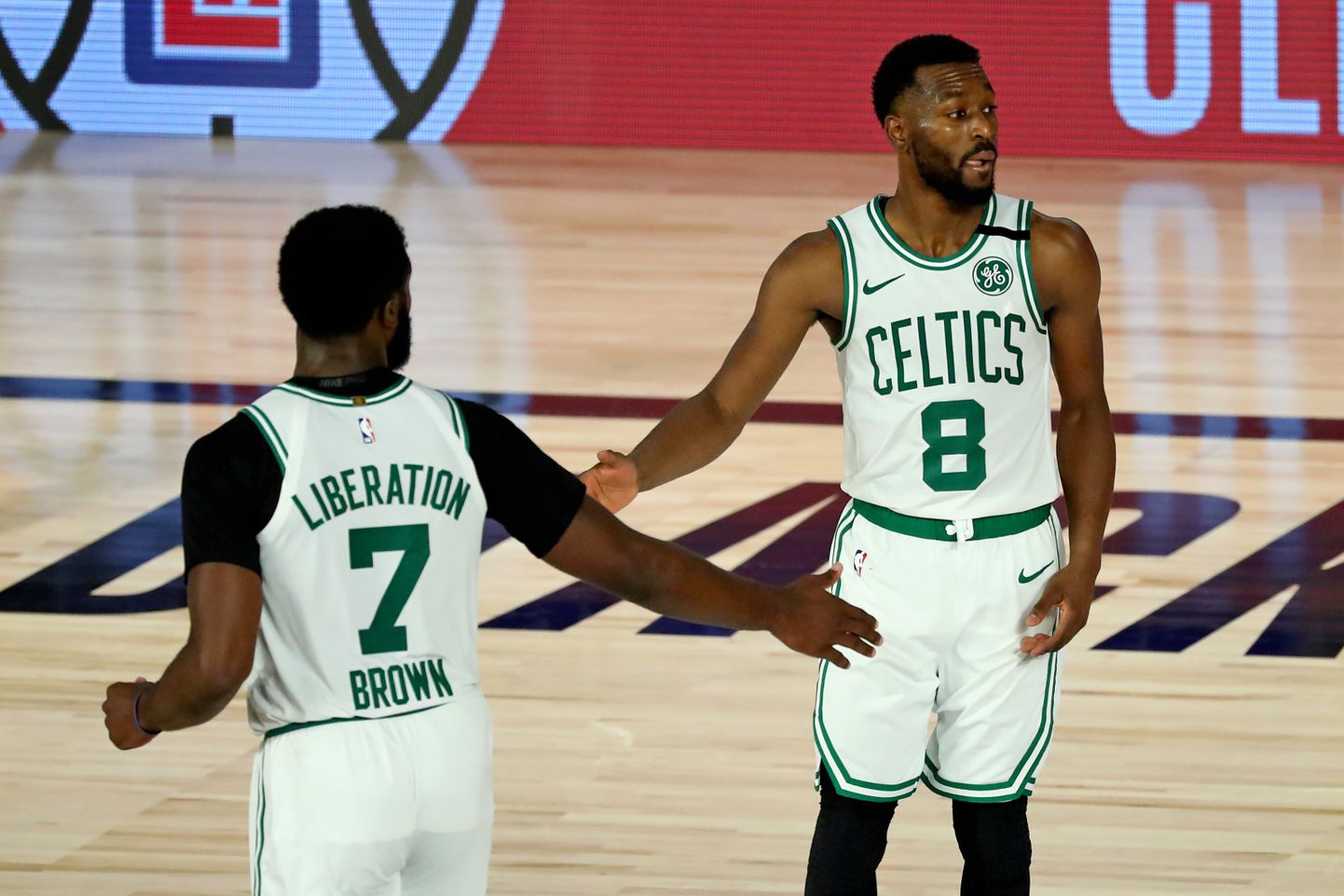 Bostonas "Celtics" basketbolisti.