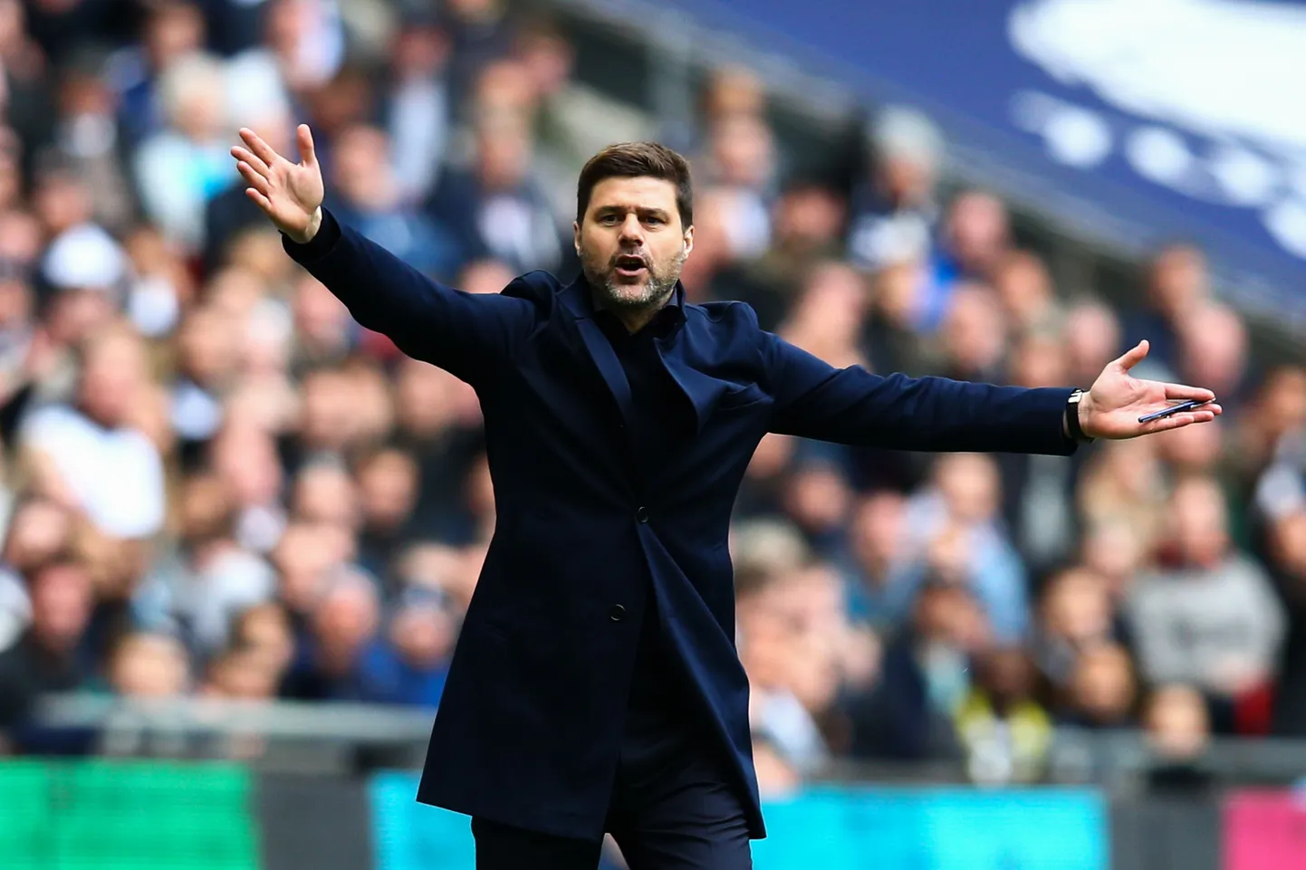 Mauricio Pochettino on võib enne tänast matši olla lootusrikas