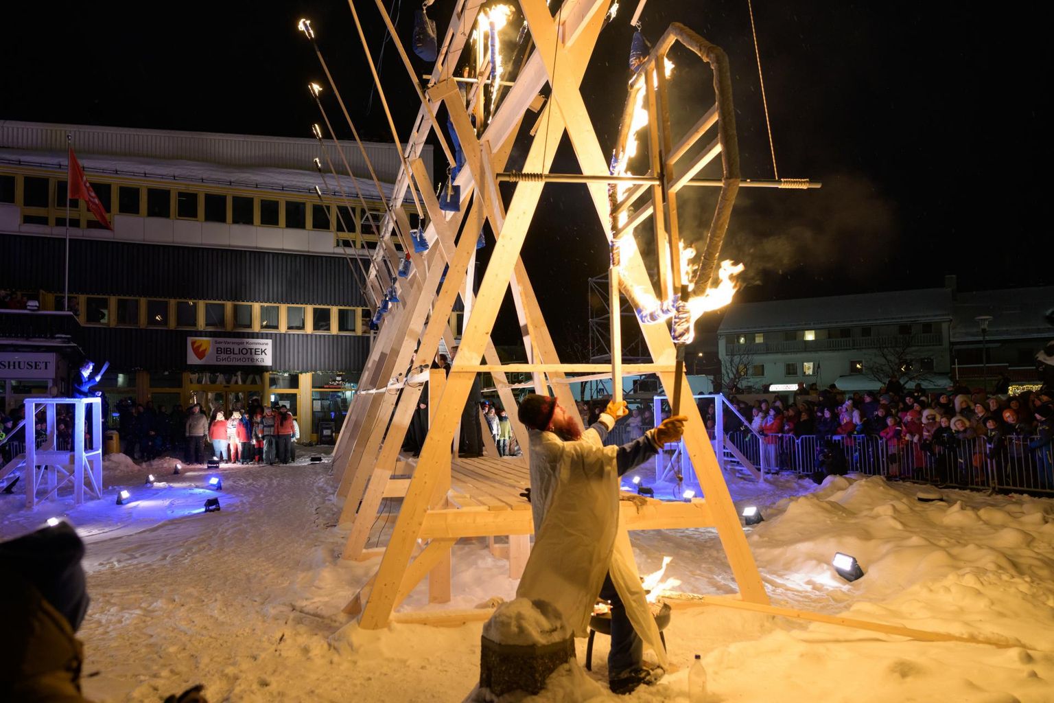 Tulerikas fragment festvali avamiselt.