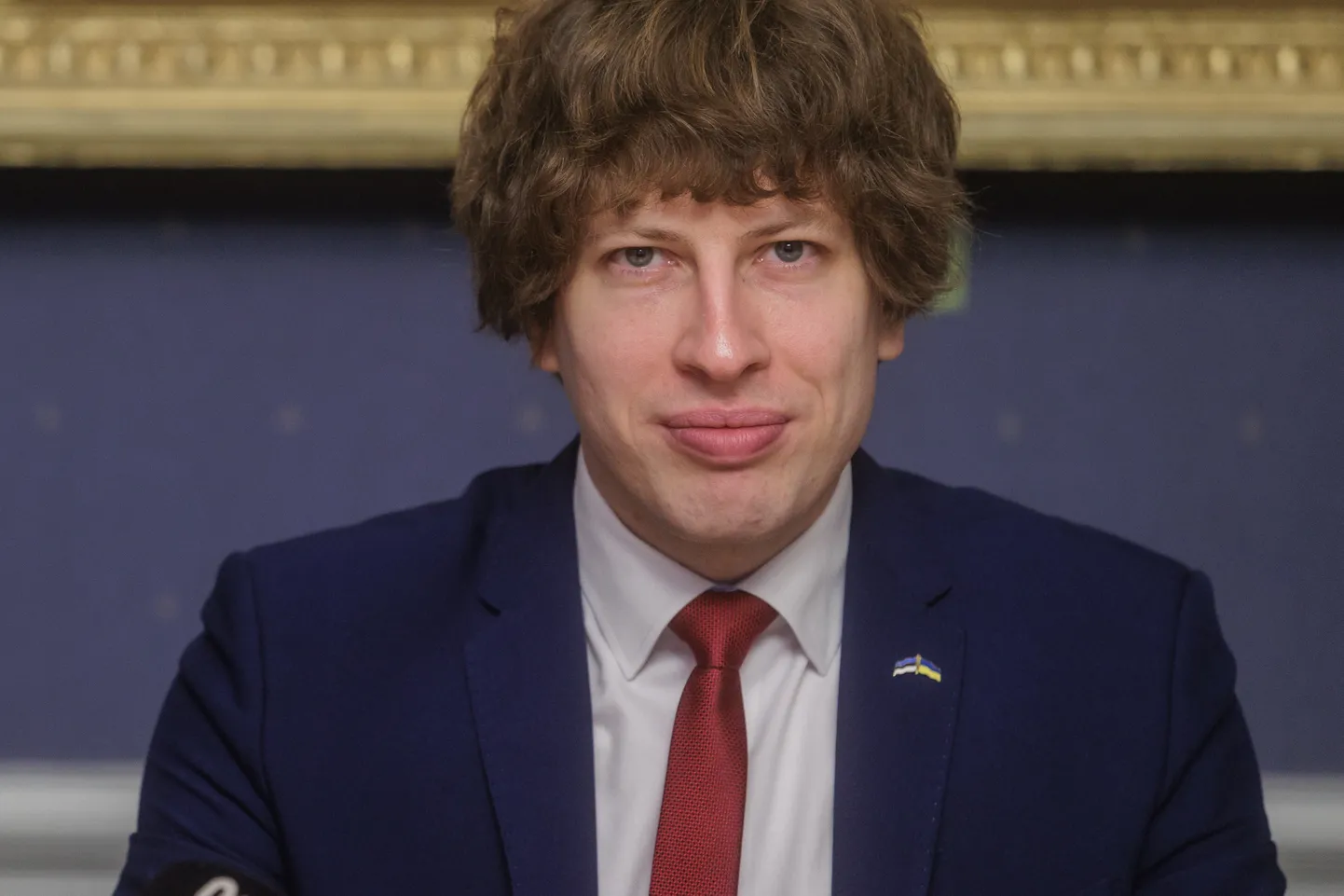 Värske sotsiaaldemokraat Tanel Kiik.